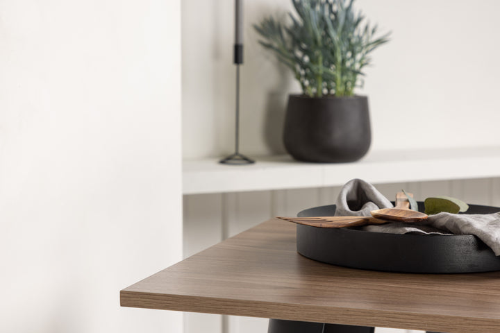 Tempe & Adesto Barbord + Barstolar Svart