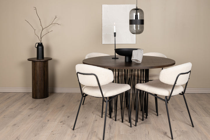 Chico & Stone Matgrupp Vit/Mocka