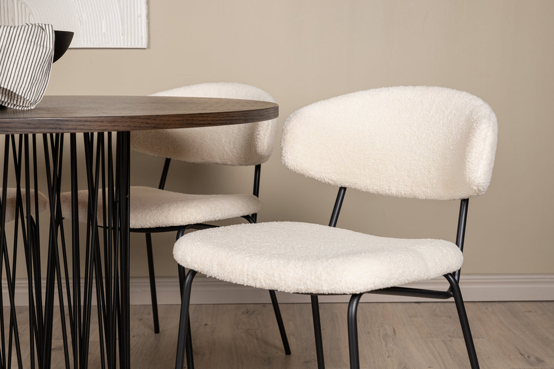 Chico & Stone Matgrupp Vit/Mocka