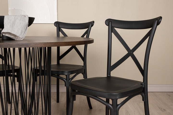 Crosett & Stone Matgrupp Svart/Mocka