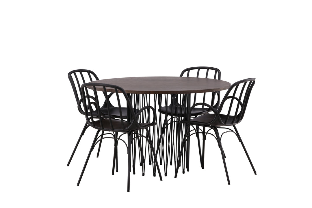 Dyrön & Stone Matgrupp Svart/Mocka