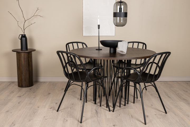 Dyrön & Stone Matgrupp Svart/Mocka