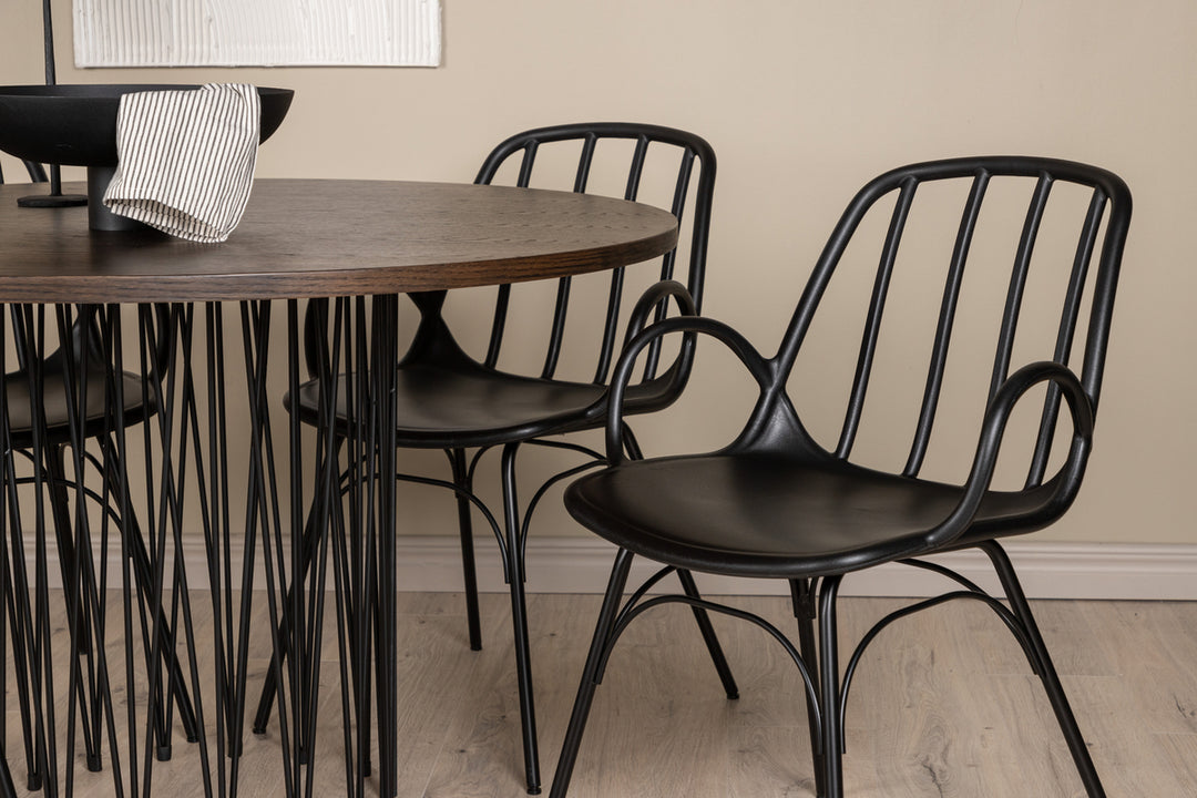 Dyrön & Stone Matgrupp Svart/Mocka