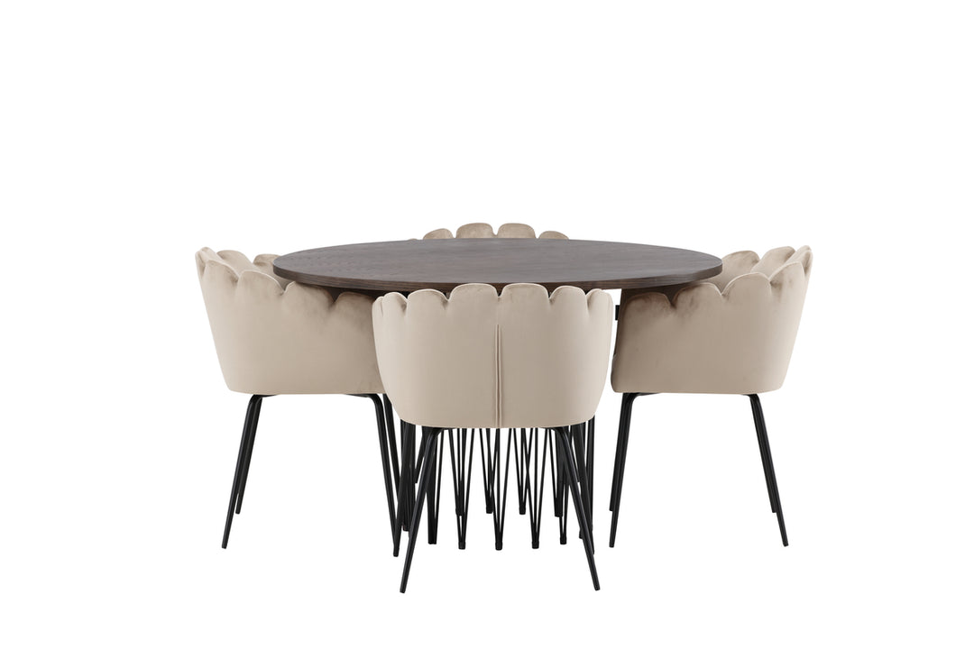 Limhamn & Stone Matgrupp Beige/Mocka