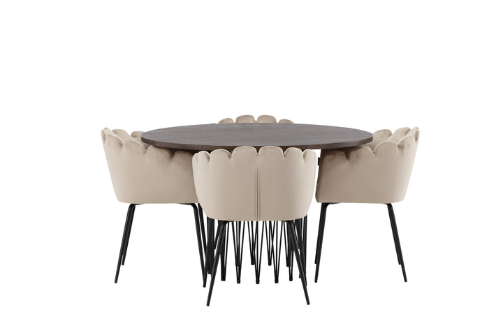 Limhamn & Stone Matgrupp Beige/Mocka