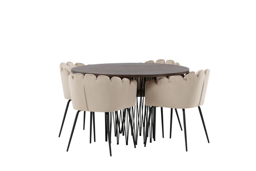 Limhamn & Stone Matgrupp Beige/Mocka