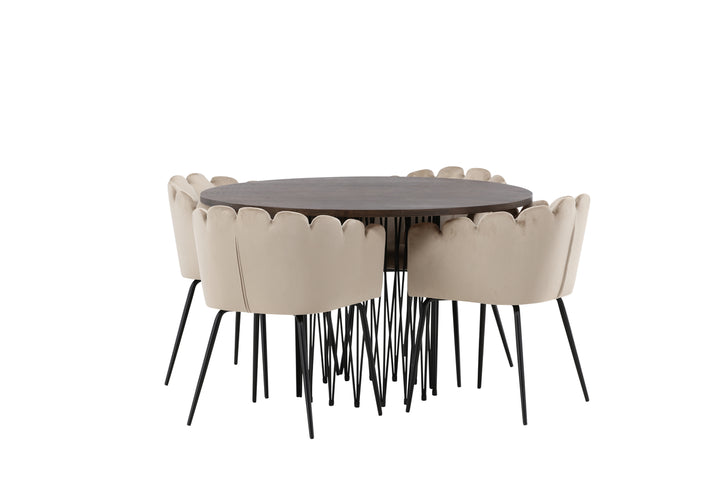 Limhamn & Stone Matgrupp Beige/Mocka