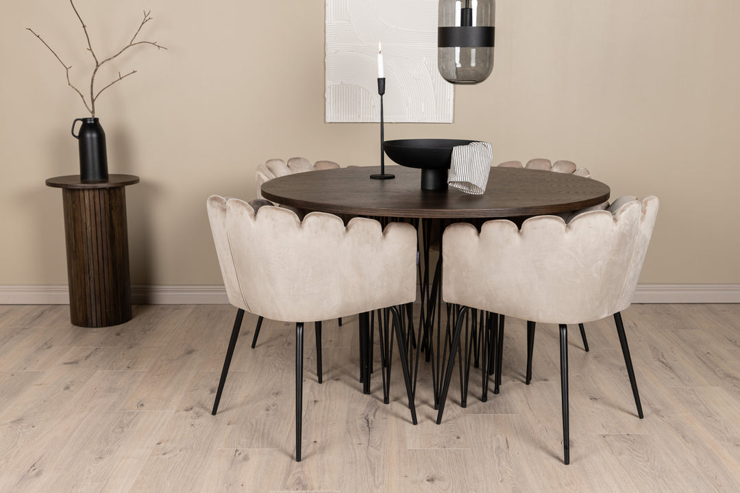 Limhamn & Stone Matgrupp Beige/Mocka