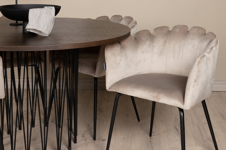 Limhamn & Stone Matgrupp Beige/Mocka