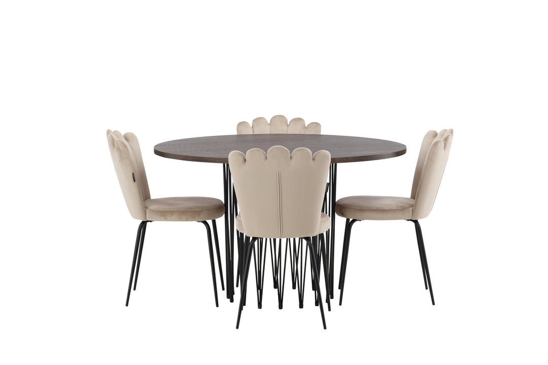 Limhamn & Stone Matgrupp Beige/Mocka