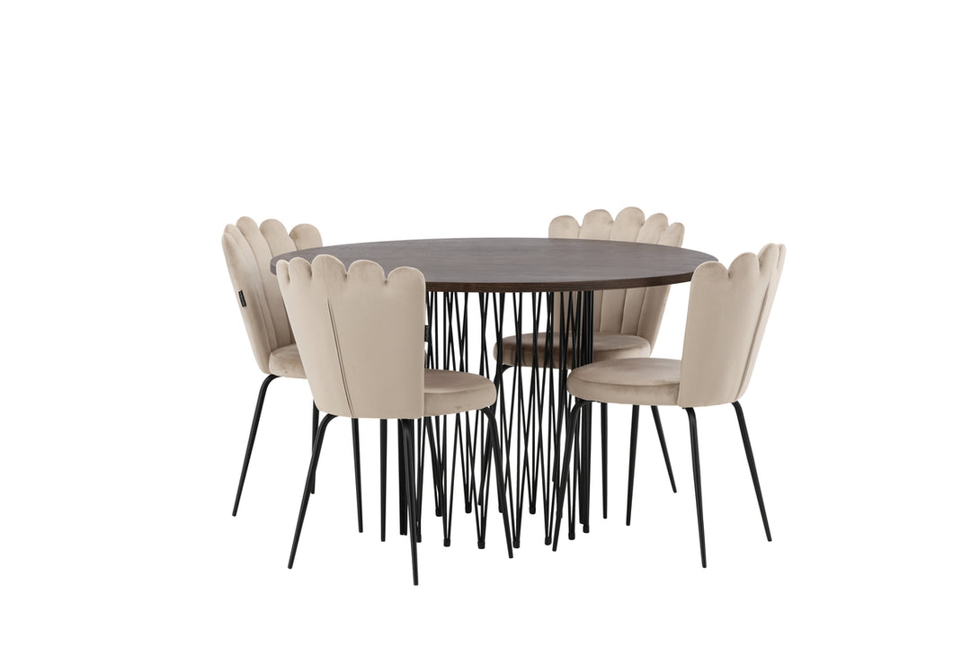 Limhamn & Stone Matgrupp Beige/Mocka