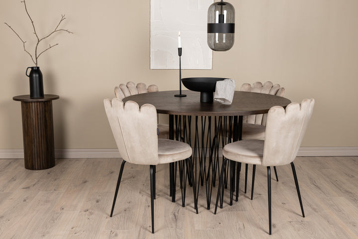 Limhamn & Stone Matgrupp Beige/Mocka