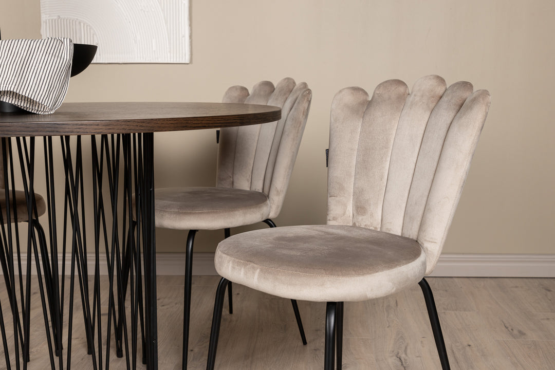 Limhamn & Stone Matgrupp Beige/Mocka