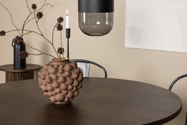 Tempe & Stone Matgrupp Valnöt/Mocka