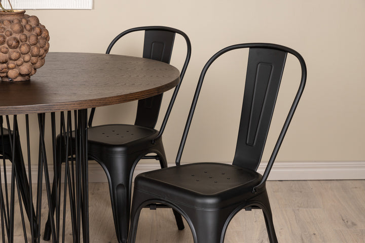 Tempe & Stone Matgrupp Svart/Mocka