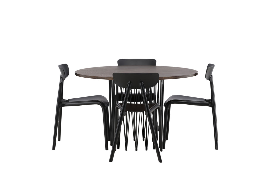 Ursholmen & Stone Matgrupp Svart/Mocka