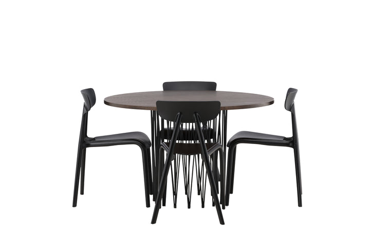 Ursholmen & Stone Matgrupp Svart/Mocka