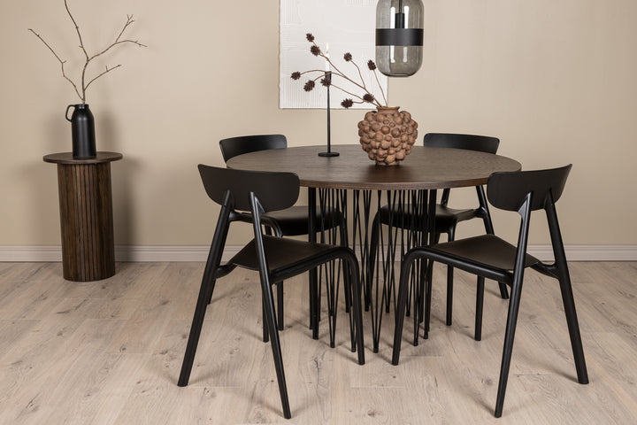 Ursholmen & Stone Matgrupp Svart/Mocka