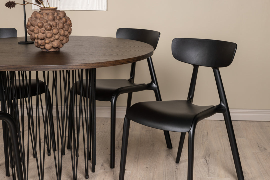 Ursholmen & Stone Matgrupp Svart/Mocka