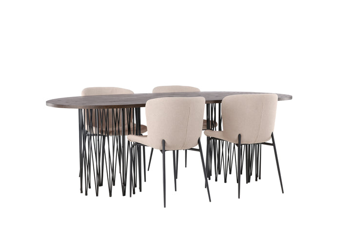 Modesto & Stone Matgrupp