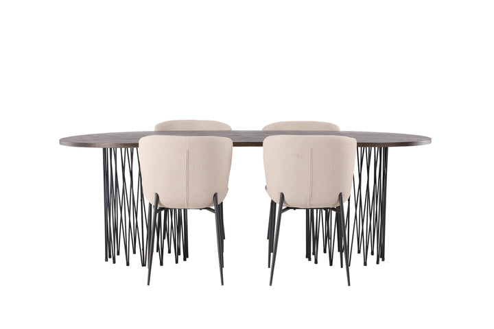 Modesto & Stone Matgrupp