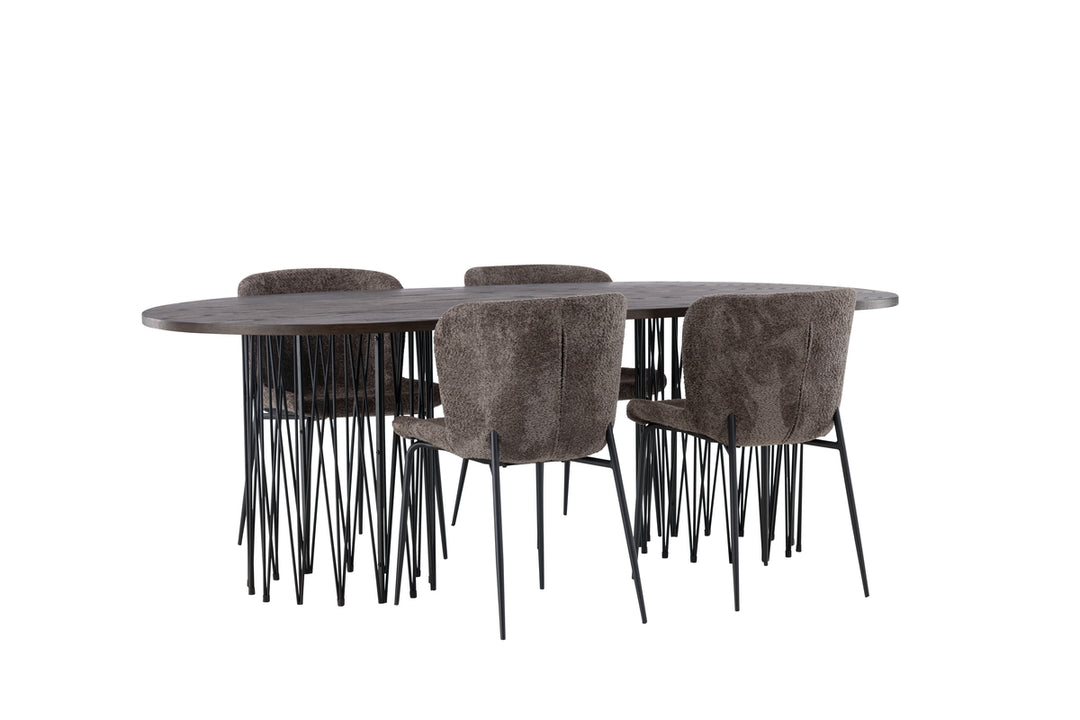 Modesto & Stone Matgrupp