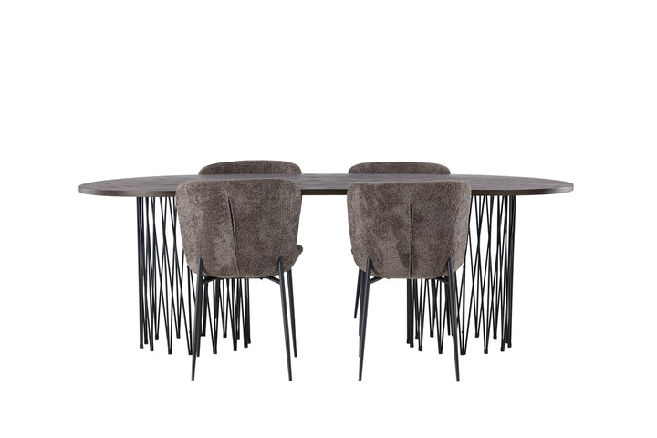 Modesto & Stone Matgrupp