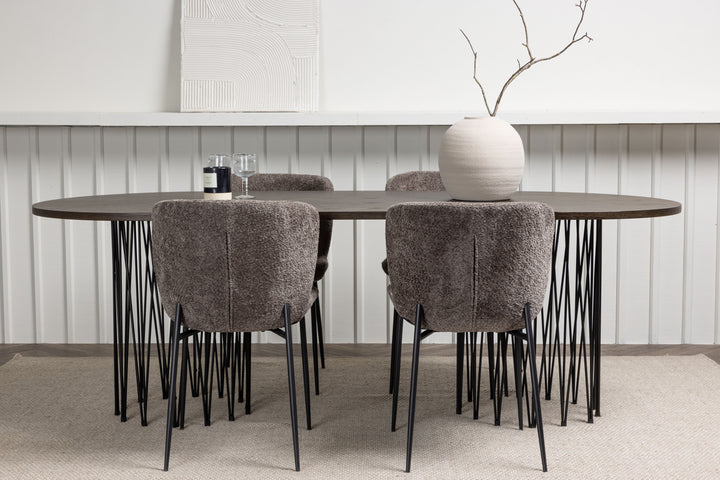 Modesto & Stone Matgrupp