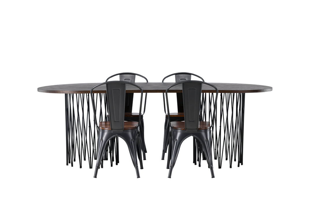 Tempe & Stone Matgrupp