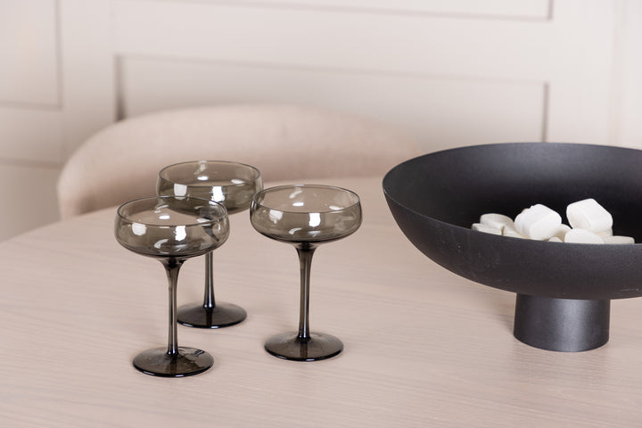 Modesto & Olivia Matgrupp Beige/Vitputsad