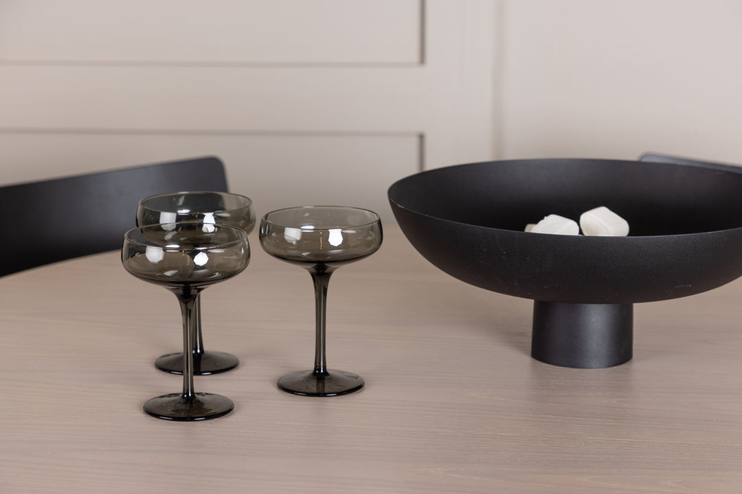 Montros & Olivia Matgrupp Svart/Vitputsad