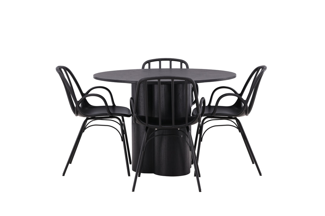 Dyrön & Olivia Matgrupp Svart