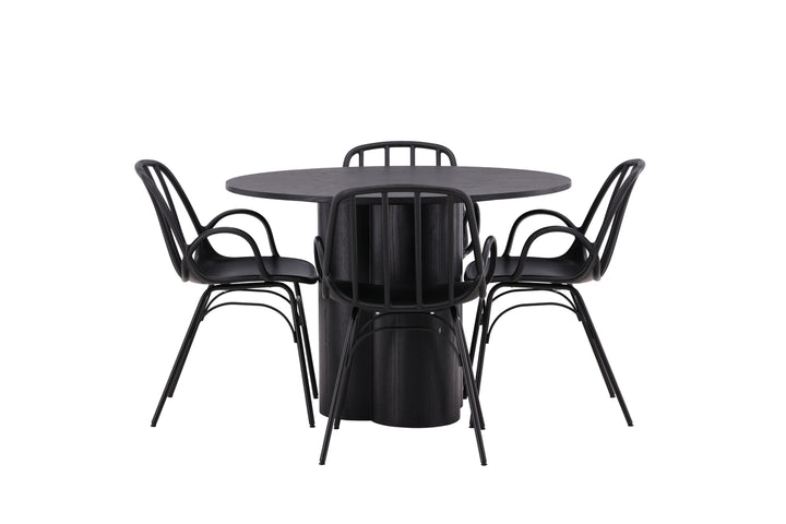 Dyrön & Olivia Matgrupp Svart