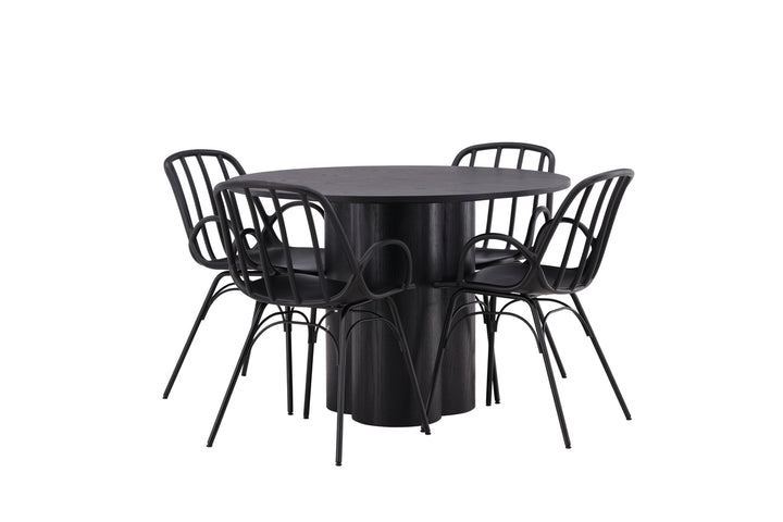 Dyrön & Olivia Matgrupp Svart