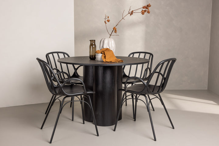 Dyrön & Olivia Matgrupp Svart