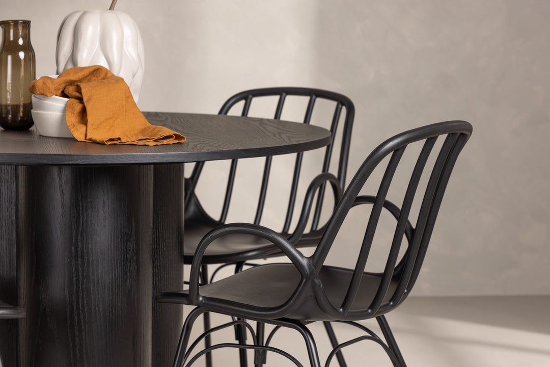 Dyrön & Olivia Matgrupp Svart