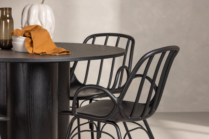 Dyrön & Olivia Matgrupp Svart