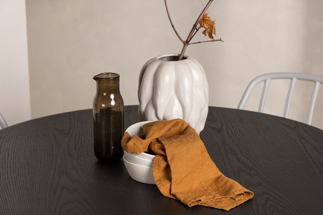 Dyrön & Olivia Matgrupp Ljusgrå/Svart