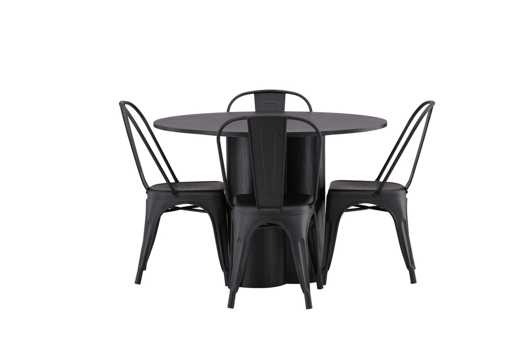 Tempe & Olivia Matgrupp Svart