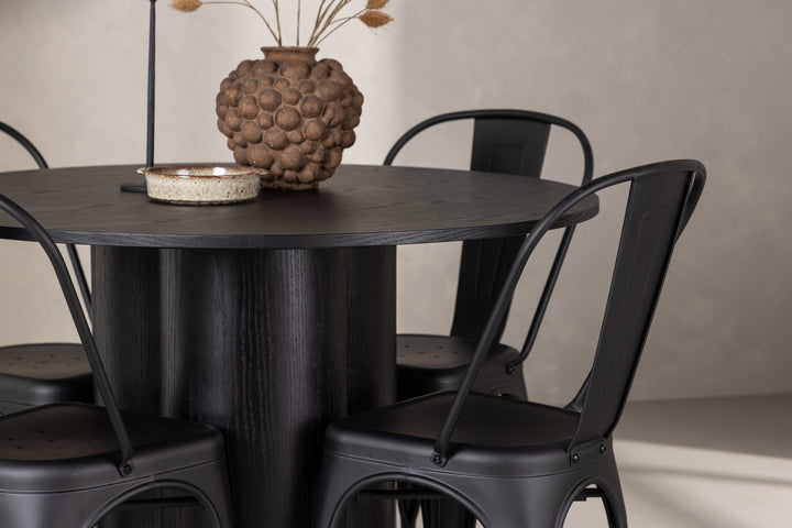 Tempe & Olivia Matgrupp Svart