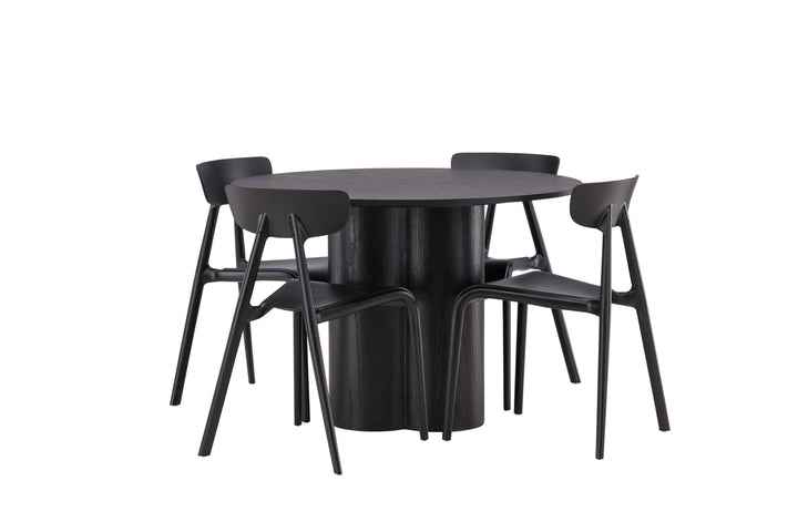 Ursholmen & Olivia Matgrupp Svart