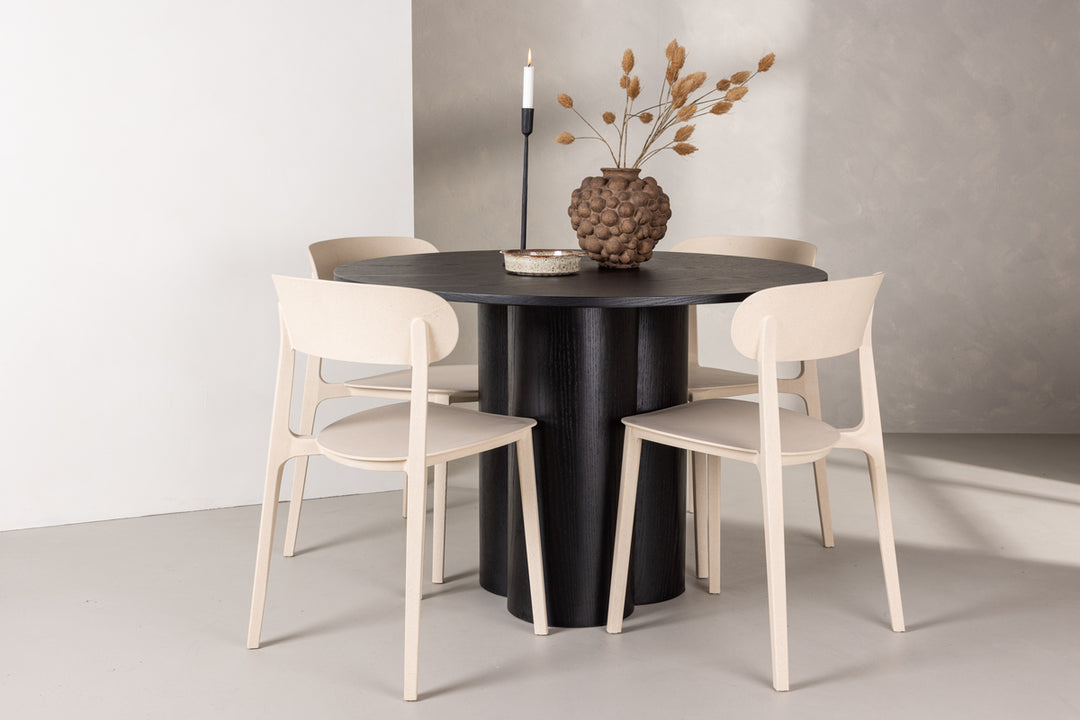 Åstol & Olivia Matgrupp Beige/Svart