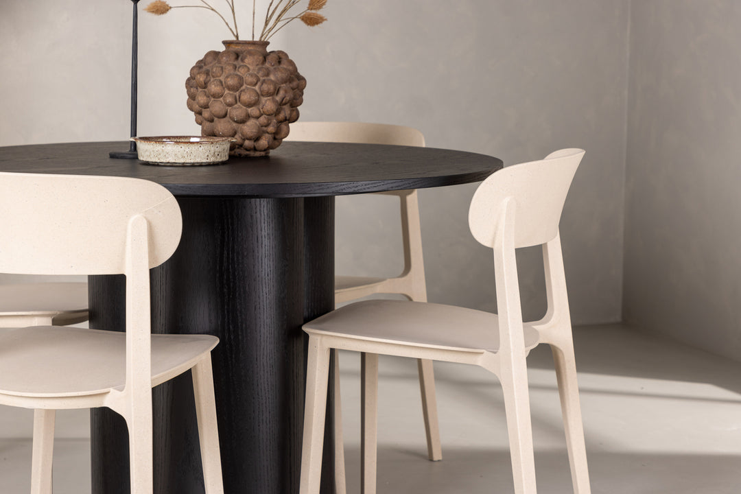 Åstol & Olivia Matgrupp Beige/Svart