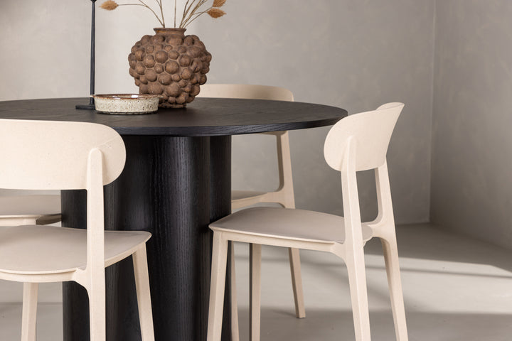 Åstol & Olivia Matgrupp Beige/Svart