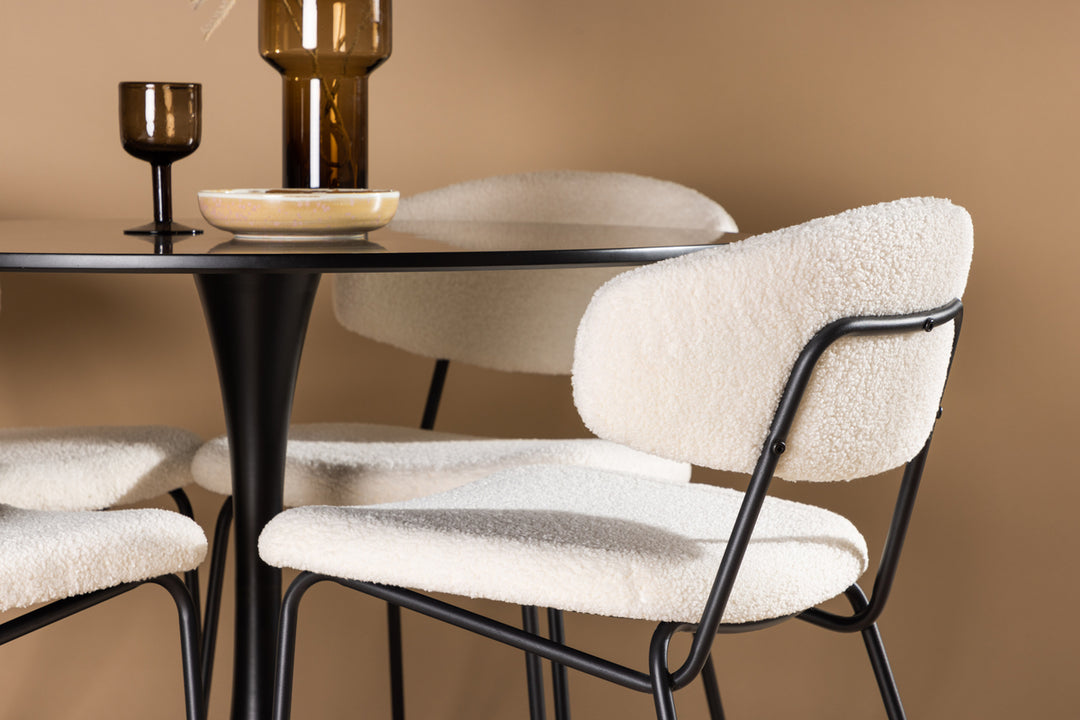 Chico & Glade Matgrupp Vit/Svart