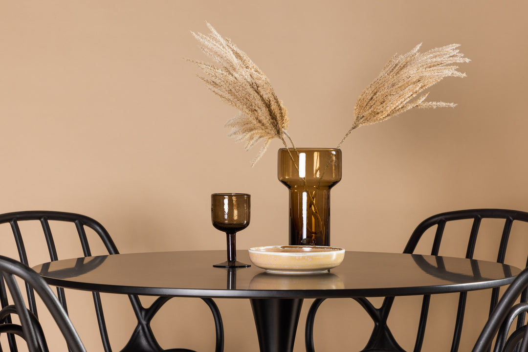 Dyrön & Glade Matgrupp Svart