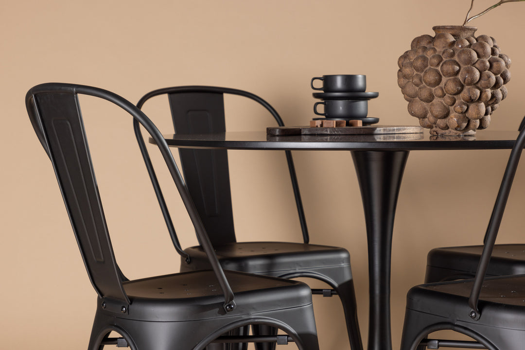 Tempe & Glade Matgrupp Svart