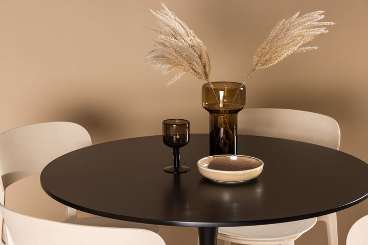 Åstol & Glade Matgrupp Beige/Svart