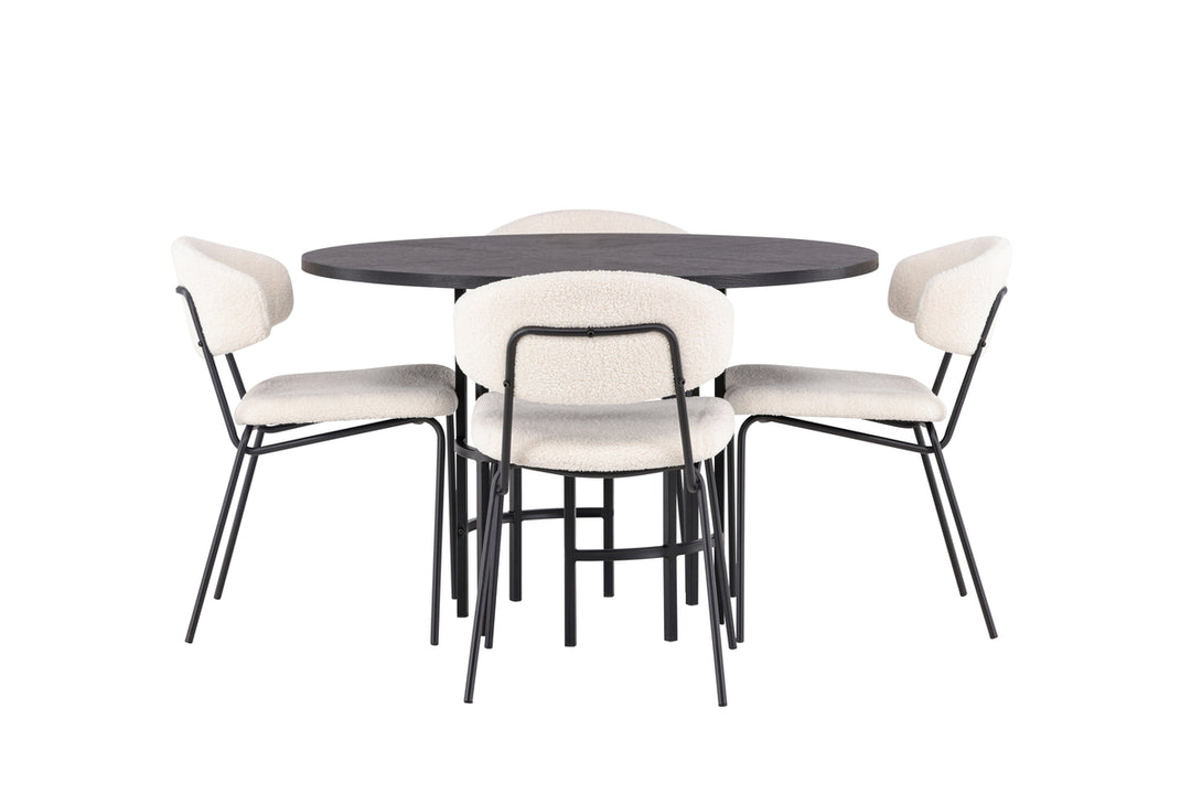 Chico & Copenhagen Magrupp Vit/Svart