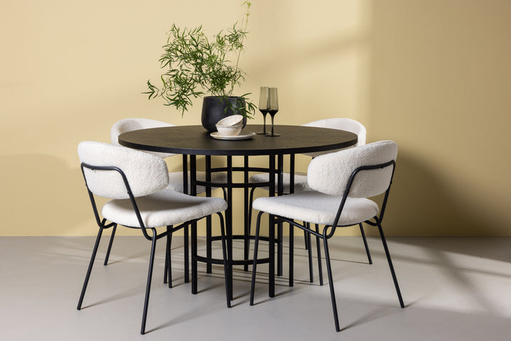 Chico & Copenhagen Magrupp Vit/Svart